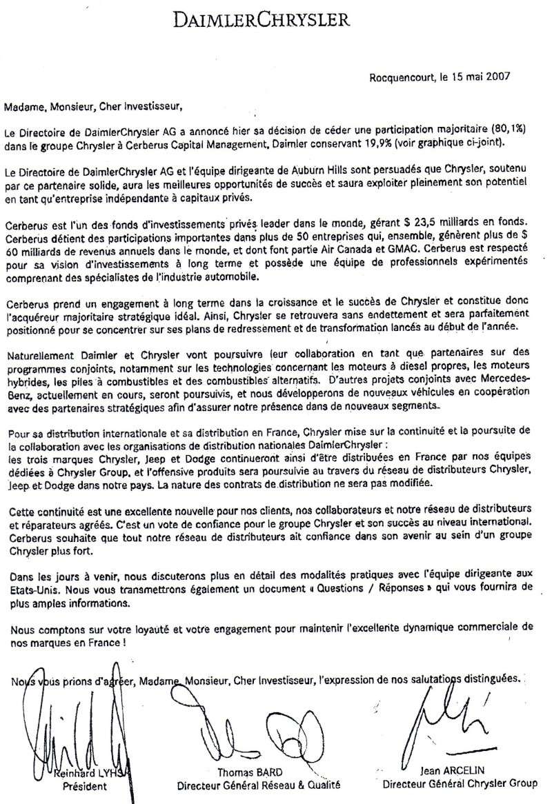 Daimler cède Chrysler à Cerberus pour 5,5 milliards d'€ !!! - Page 2 Scan1015