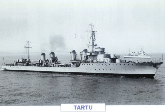 les contre-torpilleur français Tartu10