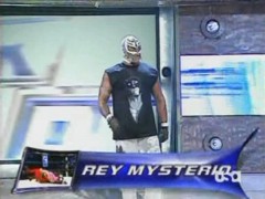 Rey Mysterio In The Ring Rey_en15