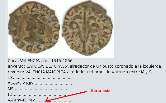Dinero de Carlos I (Valencia, 1516 - 1556 d.c) Mostra10