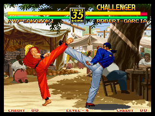 [Console]  NEO GEO AES, MVS et CD  (SNK)  1989 Aof3-310