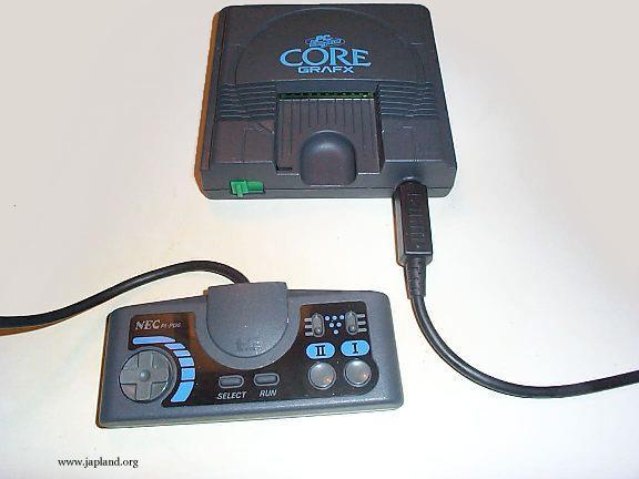 [Console] NEC PC engine (1987) Photo010