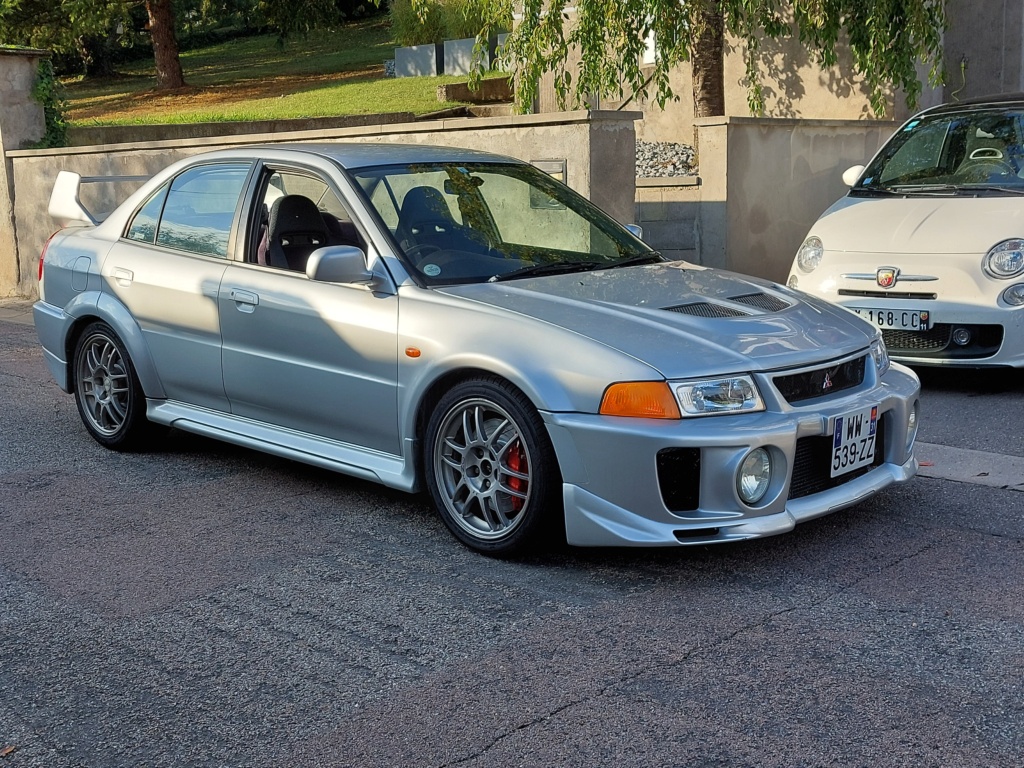 Mesco : Lancer evo V 20210914