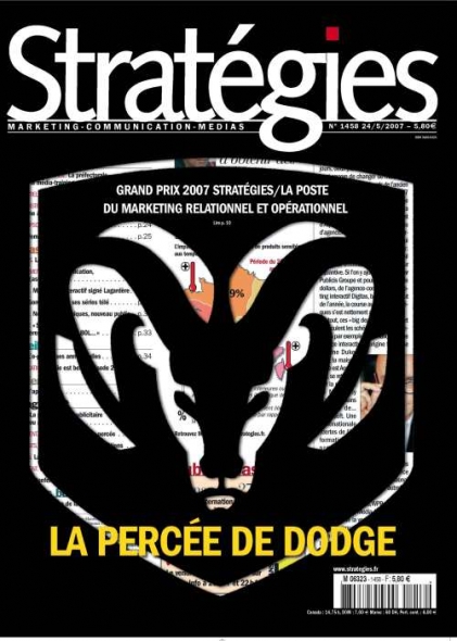 DODGE : Grand prix Strategies/La poste 2007 Redima10