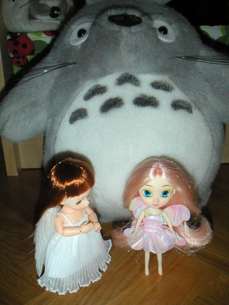 [Bluefairy] Pocket Fairy Kitty : arrive Kitty_12