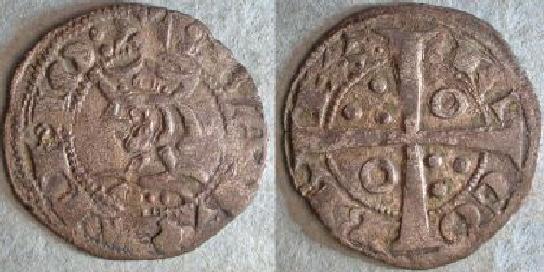 Dinero de Jaime I (Barcelona 1213-1276 d.c) Jaume110