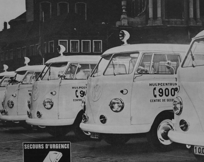 Les toutes premières ambulance VW du service 900 1963-a10