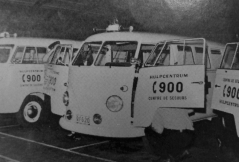 Les toutes premières ambulance VW du service 900 1963-a13
