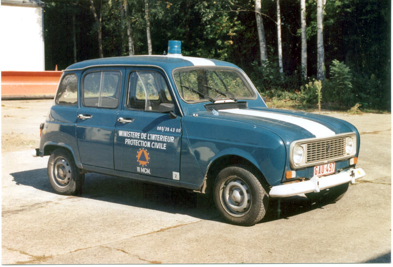 protection - Anciens véhicules de la protection civile R4-pc10