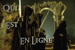 Qui est en ligne ?