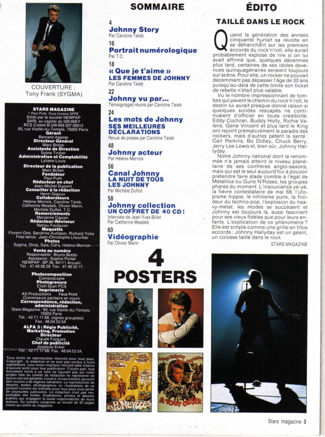 johnny rock n'roll animal stars magazine Img27911