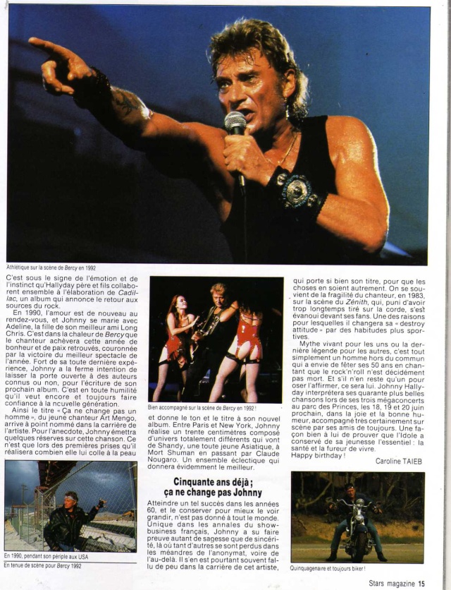 johnny rock n'roll animal stars magazine Img29211