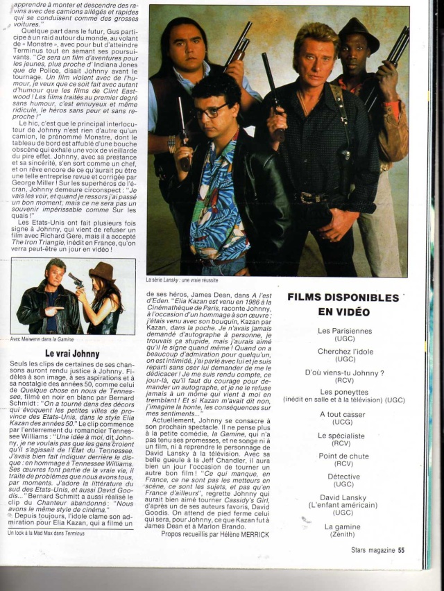 johnny rock n'roll animal stars magazine Img32411