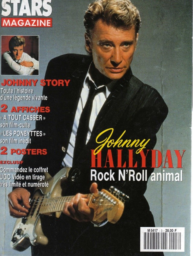 johnny rock n'roll animal stars magazine Img76110