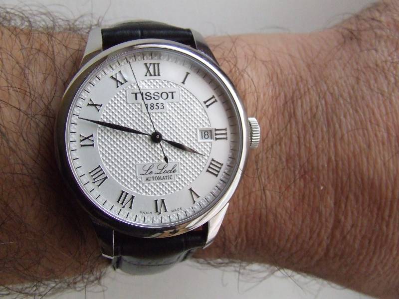 1ère Automatique - Tissot Le Locle Dscf5810