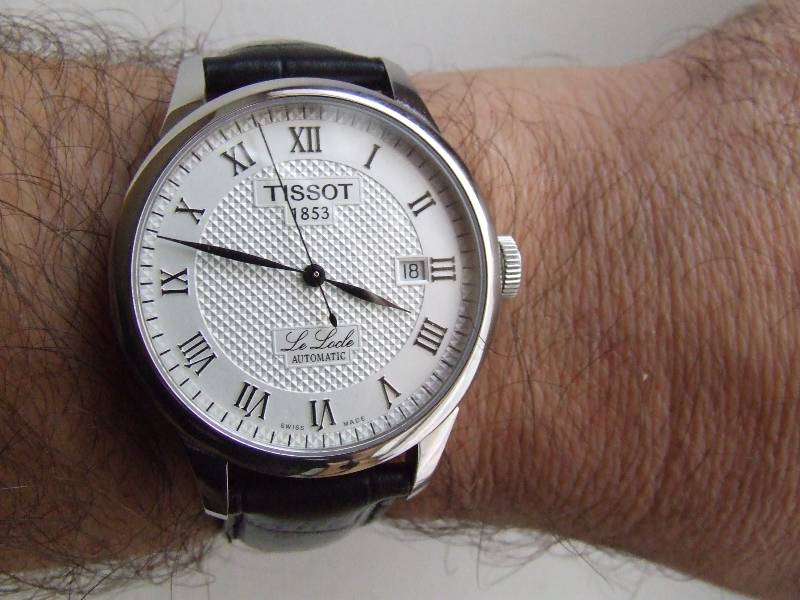 Avis Tissot Automatic III ? Dscf5810