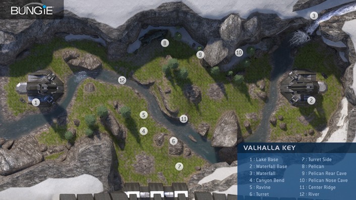 map de la version beta HALO 3 Sm_val10