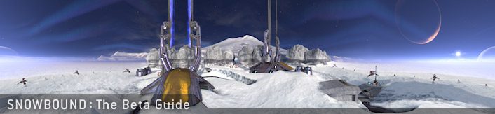 map de la version beta HALO 3 Snowbo10