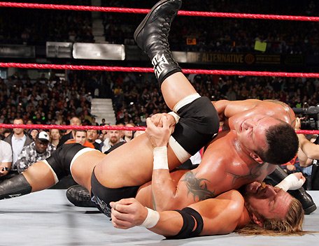 Triple H VS Randy Orton -- single -- intercontinantal 10230612