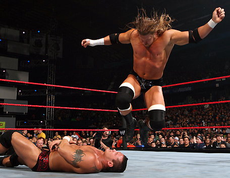 Triple H VS Randy Orton -- single -- intercontinantal 10230613