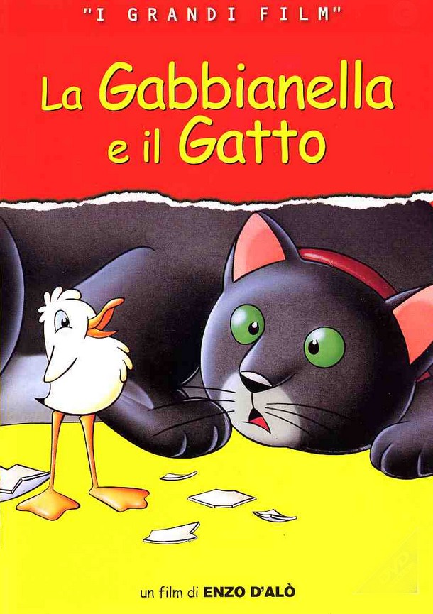 LA MOUETTE ET LE CHAT - Lanterna Magica - 22 décembre 1999 Lagabb10