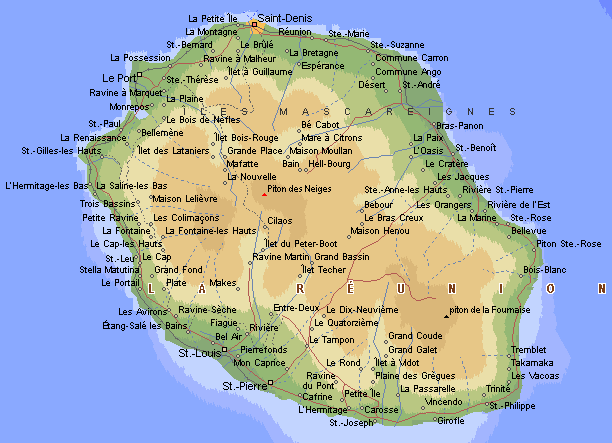 Ile de la Réunion Pays-i10