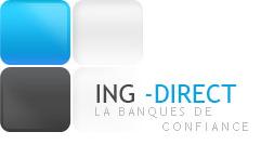 Banque ING Direct Logo210