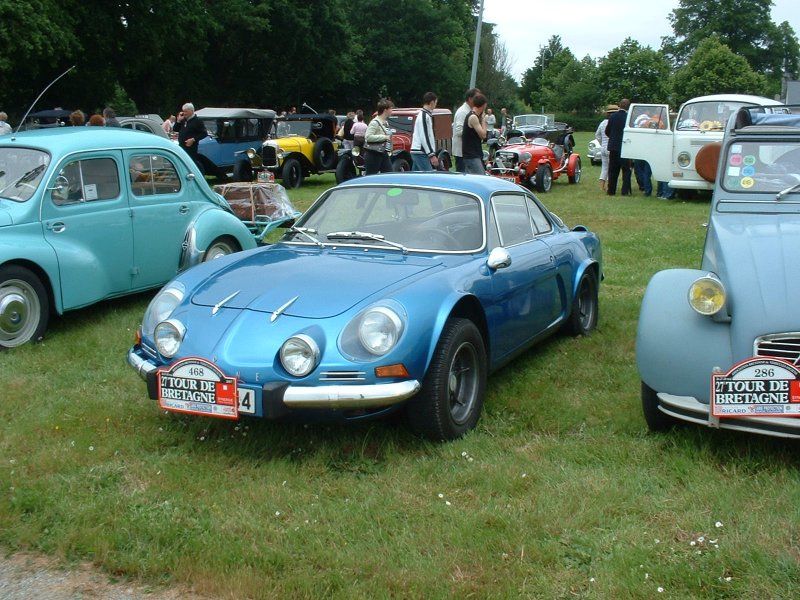 27 eme Tour de Bretagne des voitures anciennes 311