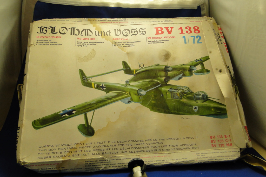[Supermodel] 1/72 - Blohm & Voss BV 138  (VINTAGE)  (bv138) Dsc04010