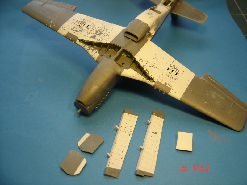 [TAMIYA] 1/48 - NORTH AMERICAN P-51D  MUSTANG  (RESTAURATION) Dsc05137