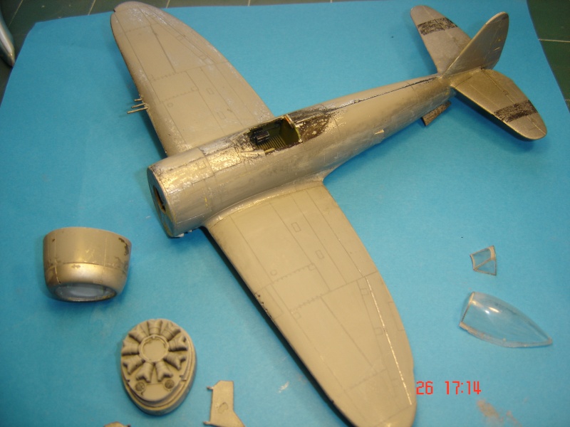 [HASEGAWA] 1/48 - REPUBLIC P-47M THUNDERBOLT  Dsc05138