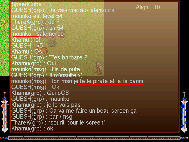Screens d'insultes x) - Page 17 Ru10