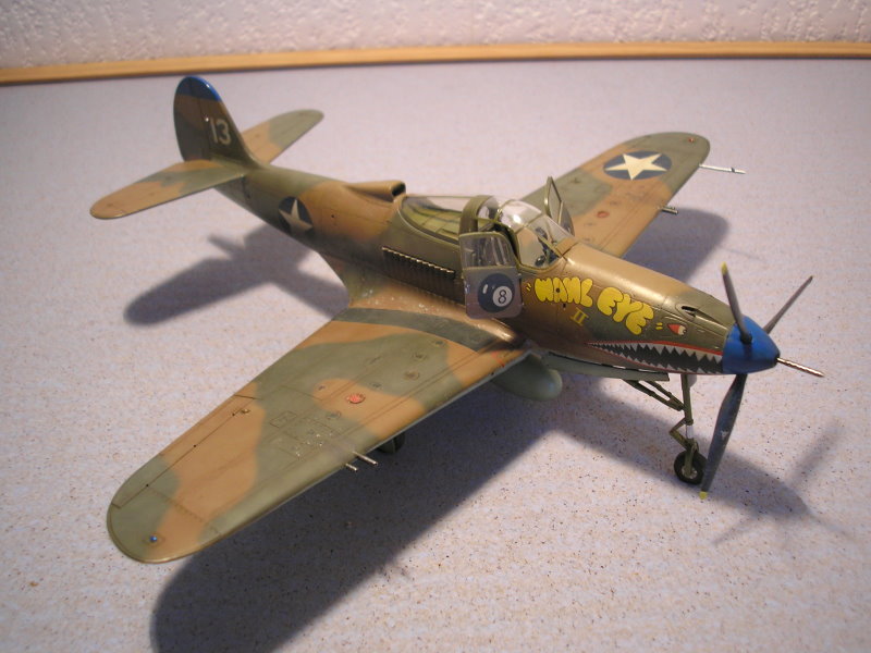 P-400 Airacobra  1/48  Haseg Pc104511