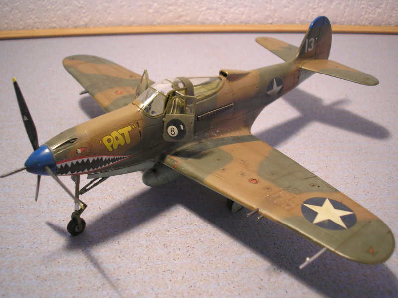 P-400 Airacobra  1/48  Haseg Pc104512