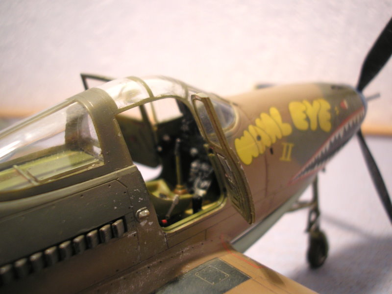 P-400 Airacobra  1/48  Haseg Pc104515