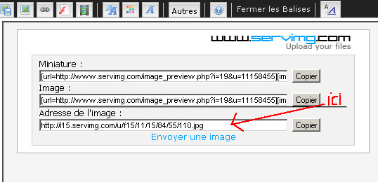 [TUTO] Mettre une image sur le forum 210