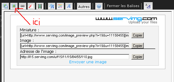 [TUTO] Mettre une image sur le forum 310