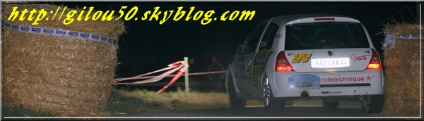 Blog gilou50 Rallye13