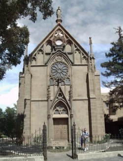 L'escalier de Santa Fe Chapel10