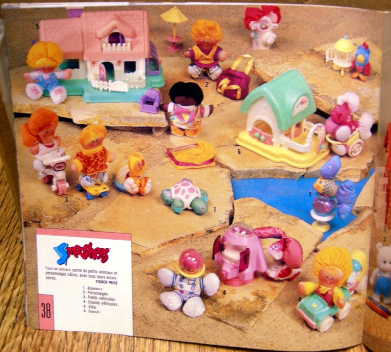 Smooshees (FISHER PRICE) 1988 - 1989 Dscn9617