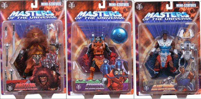 MOTU Masters of the Universe 200X Staction (Neca) 2004 Serie_18