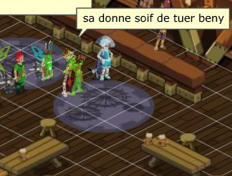 Noce en vert et bleu ciel M12810