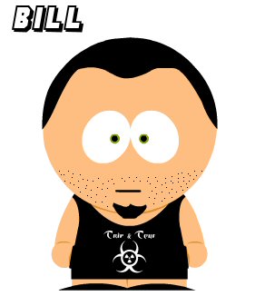Creation personnage South Park :lol: Bill10