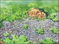 La cration du village de konoha Konoha10
