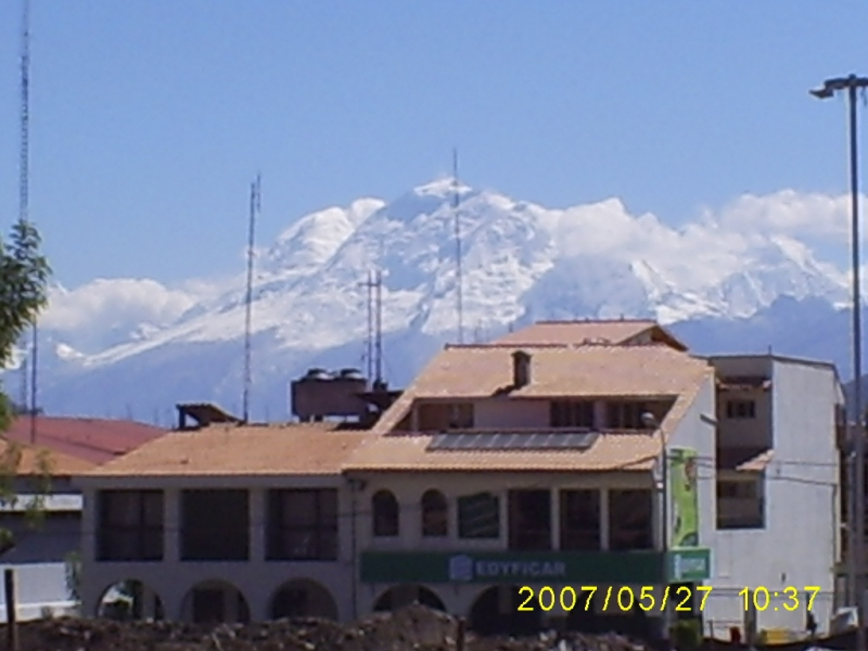 Fotografas  durante la fiesta de Pentecosts  - Huaraz S4030115