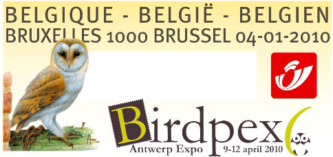 Exposition internationale Timbres "oiseaux" Automa10
