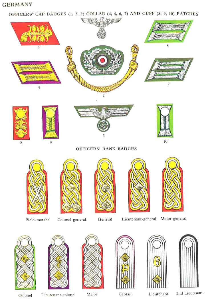 Insignias de la Infantería alemana 0110