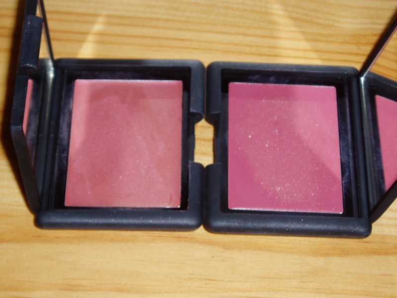 Mes deux blush crèmes NARS gueule de nuit & lokoum P1010029