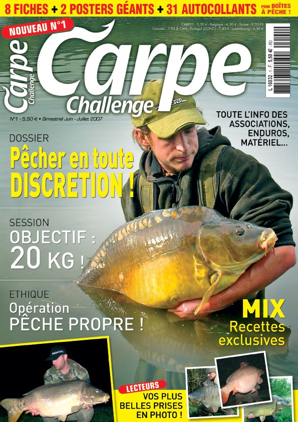 Nouveau magazine halieutique sur la carpe Carp0110