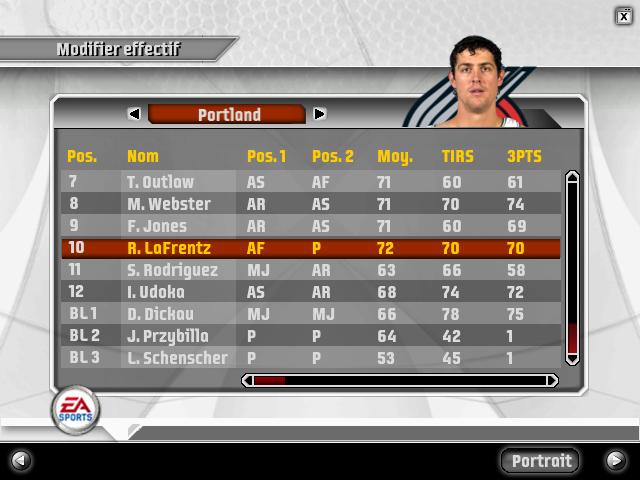 Portland TrailBlazers 237